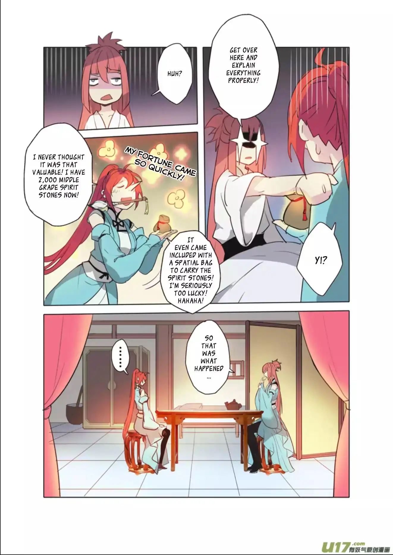 Miao Shou Xian Dan Chapter 15.1 6